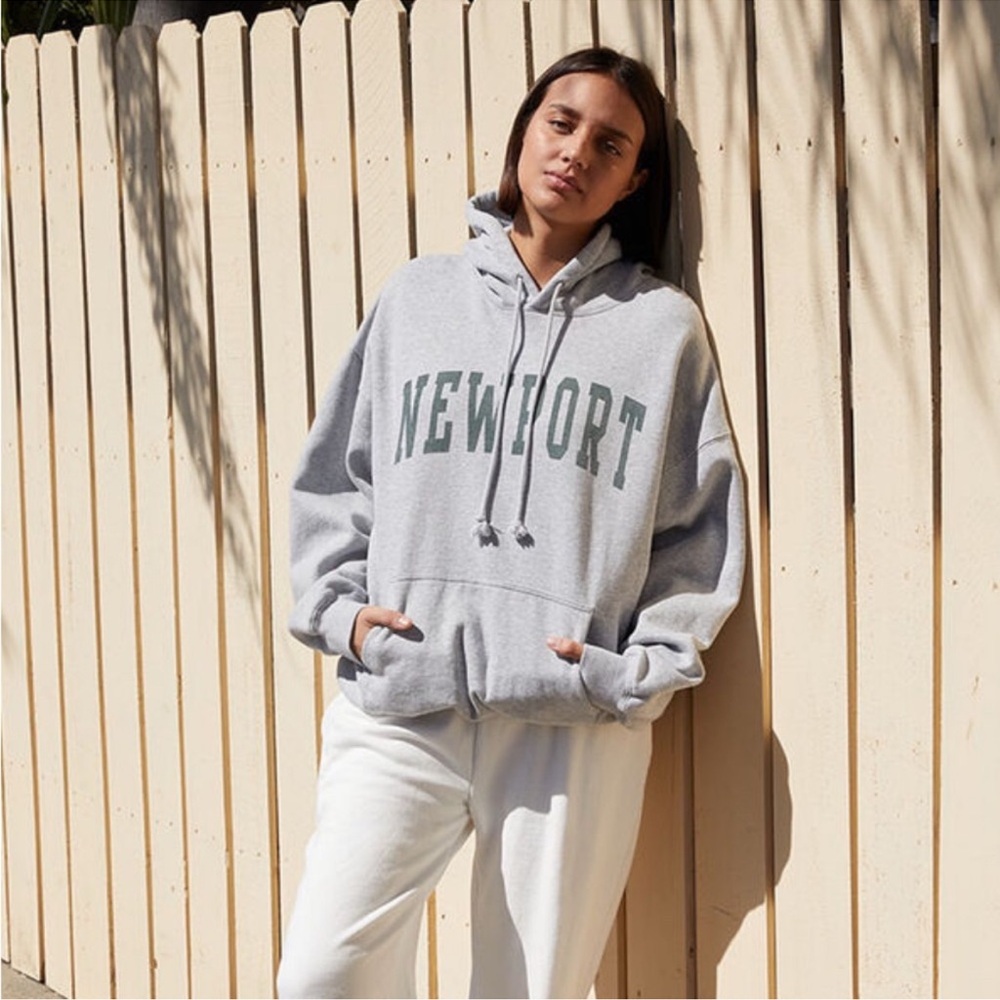 Brandy Melville John Galt Newport Hoodie